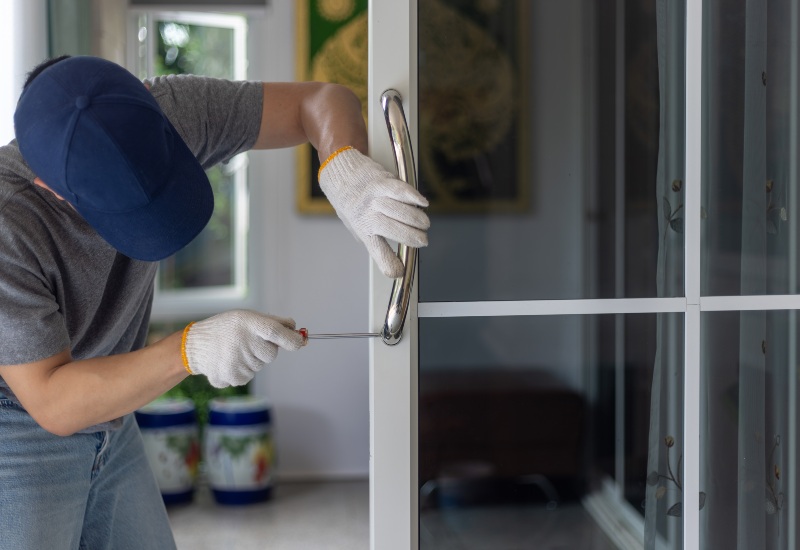 Professional Replacing the Entry Door in NYC Metro Area