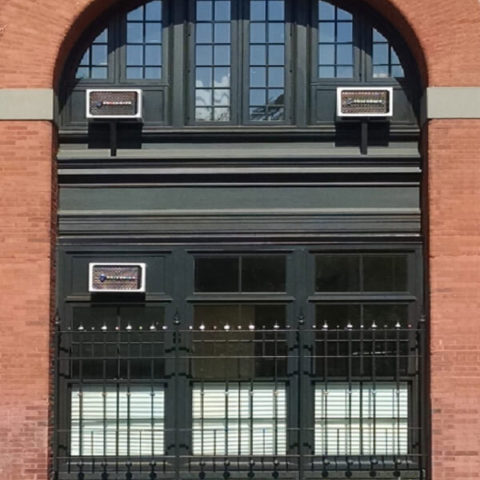 apartment building in manhattan