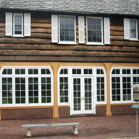 building with large windows